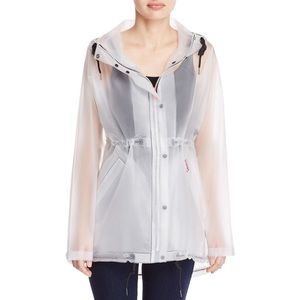 Clear Vinyl Hunter Rain Coat